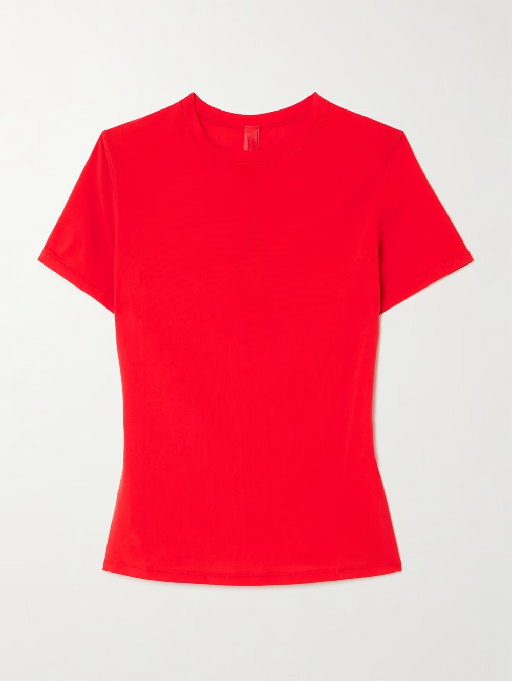 SKIMS- Fits Everybody T-shirt - Cherry